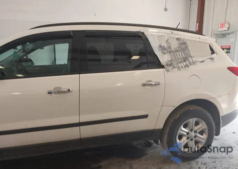 2012 Chevrolet Traverse Ls from USA, damaged, VIN 1GNKVEED7CJ102825